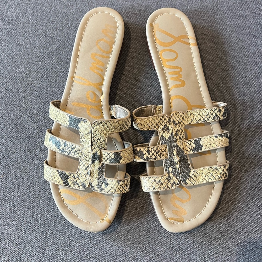 Sam Edelman slides
